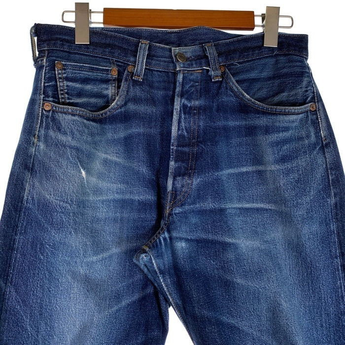 LEVI’S VINTAGE CLOTHING リーバイス ヴィンテージクロージング 501XX 復刻 BIG E デニムパンツ インディゴ PC9-50155-0055 Size W34 L34 福生店