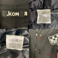 .KOM ドットコム SLASH YOUTH レーシングジャケット ブラック Size L 福生店