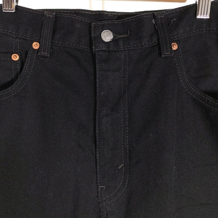 Levi's リーバイス 517 ブラックデニムパンツ ブーツカット 00517-0260 ブラック Size 36×30 福生店