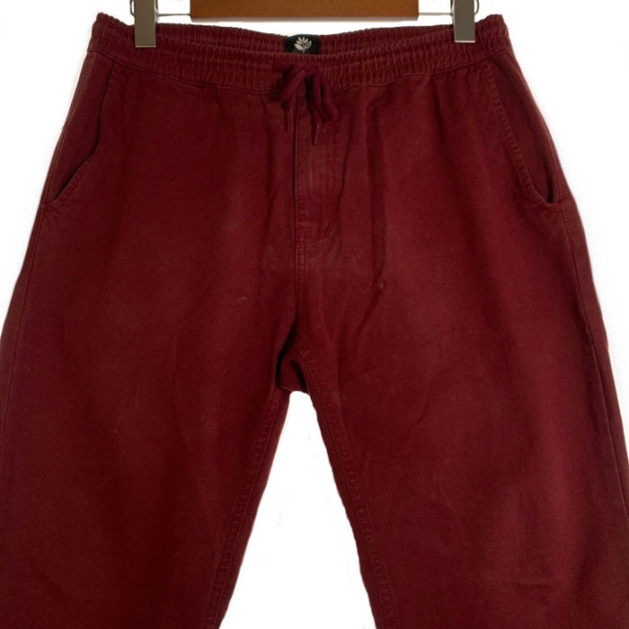 MAGENTA SKATEBOARDS マジェンタ スケートボード LOOSE EASY PANTS ルーズ イージーパンツ バーガンディー Size 32/32 福生店