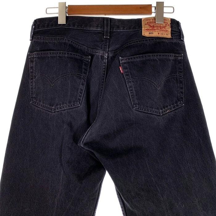 90's LEVI'S リーバイス 501 デニムパンツ ブラック 501-0660 Size W34 L30 福生店