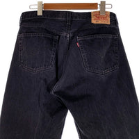 90's LEVI'S リーバイス 501 デニムパンツ ブラック 501-0660 Size W34 L30 福生店