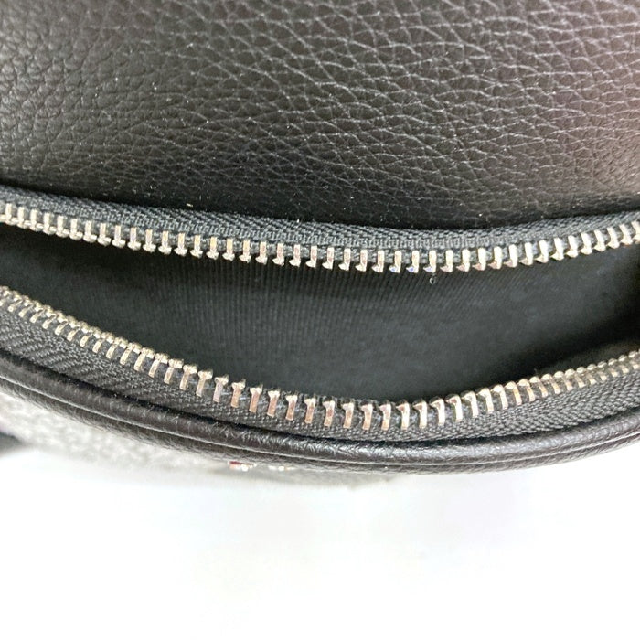 FURLA フルラ frida スパンコールスターレザーリュック ブラック 瑞穂店