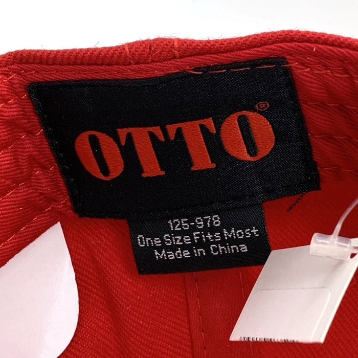 MARDI GRAS SOLOIST スナップバックキャップ レッド 清春 OTTO 福生店