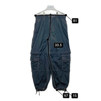 HUF ハフ 2Way ナイロンパンツ ブラック Size M 瑞穂店