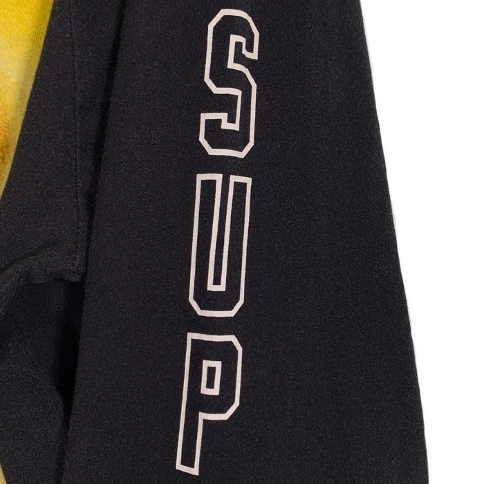 SUPREME シュプリーム 19SS Ghost Rider Raglan L/S Top ゴーストライダー ラグランスリーブトップ ブラック Size XL 福生店