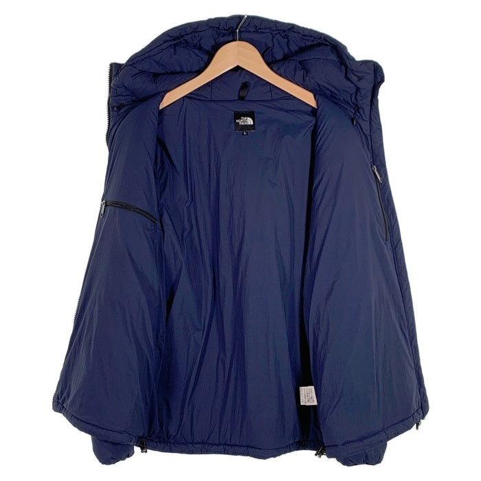 THE NORTH FACE ノースフェイス Trango Parka トランゴパーカ 中綿ジャケット ネイビー NY81831 Size L 福生店