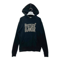 HYSTERIC GLAMOUR ヒステリックグラマー プルオーバースウェットパーカー ガールプリント ブラック 0294CF01 Size L 瑞穂店