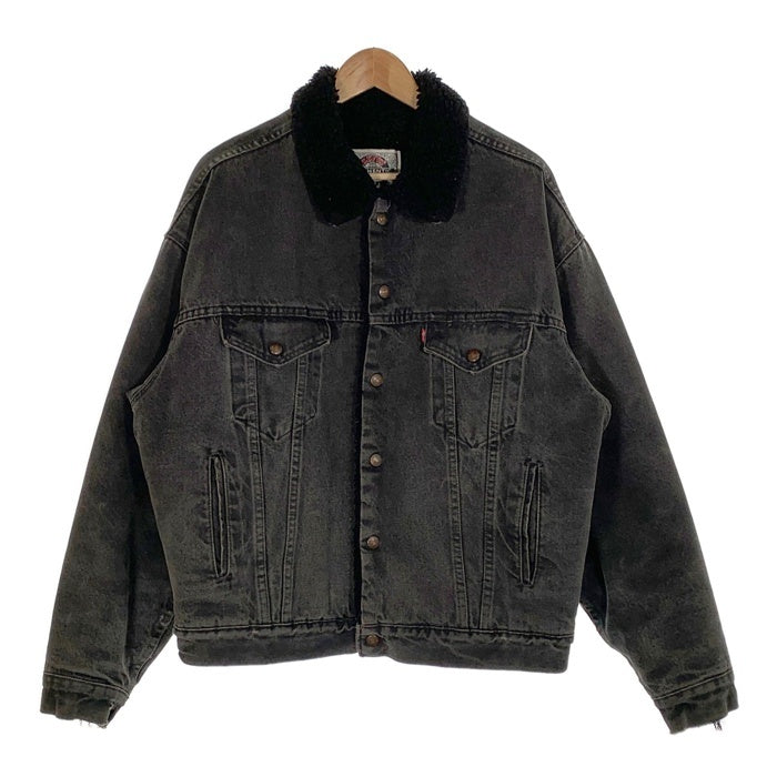 90's Levi's リーバイス ボア ブラックデニム トラッカージャケット 70629-4159 90年 Size L 福生店