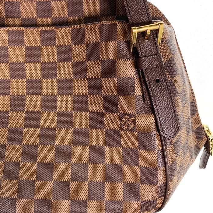 LOUIS VUITTON ルイヴィトン べレム MM ダミエ ハンドバッグ ショルダーバッグ ブラウン AR0075 福生店