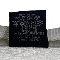 STUSSY ステューシー Skate Tough Tee 半袖 プリント Tシャツ ホワイト Size XL 福生店