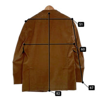 Brooks Brothers ブルックスブラザーズ コーデュロイ 3B テーラードジャケット ブラウン カジュアル Size L 福生店