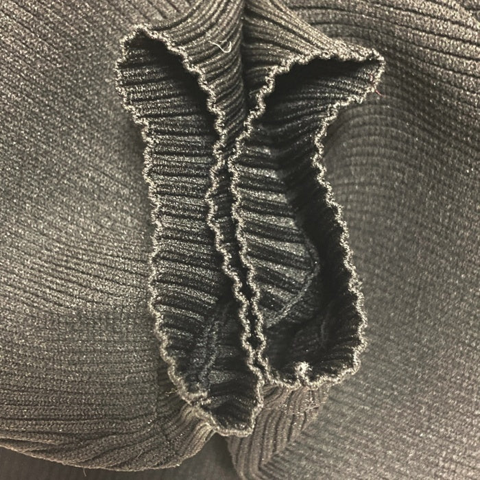 JUSGLITTY ジャスグリッティー ボリュームスリーブニット ブラック size2 瑞穂店