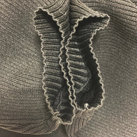 JUSGLITTY ジャスグリッティー ボリュームスリーブニット ブラック size2 瑞穂店