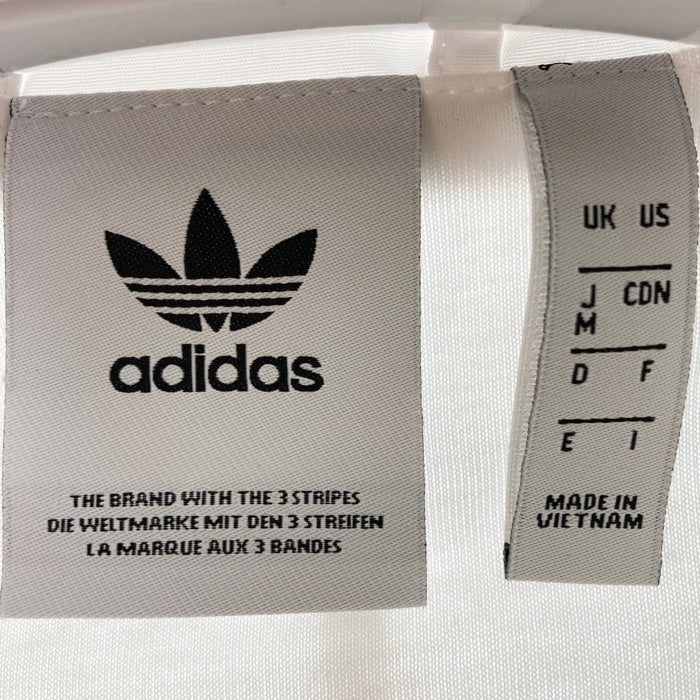 adidas アディダス Asymm Track Jacket アシンメトリートラックジャケット ed6242 ホワイト sizeM 瑞穂店