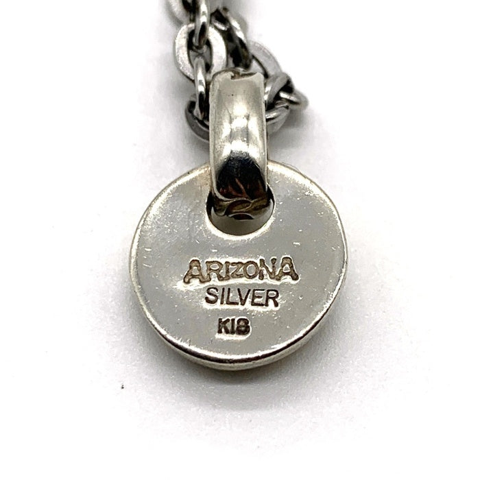 ARIZONA FREEDOM アリゾナフリーダム Silver K18 シルバー ペンダントトップ チェーン ネックレス 福生店