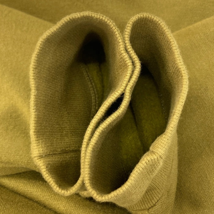 ARC'TERYX アークテリクス 刺繡ロゴ プルオーバースウェットパーカー オリーブ 16427-76235 04/15 Size XXL 瑞穂店