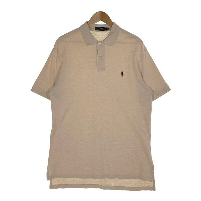POLO RALPH LAUREN ポロラルフローレン 鹿の子 ポロシャツ 半袖 