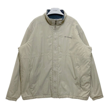 Columbia コロンビア XM3093 裏フリース ナイロンジャケット ベージュ sizeXXL 瑞穂店