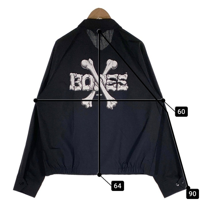 POWELL PERALTA パウエルペラルタ CROSS BONES COACH JACKET クロスボーンズ コーチジャケット ブラック Size M 福生店