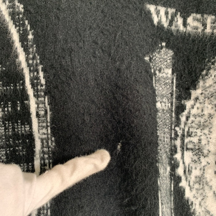 SUPREME シュプリーム 25SS Money Sweater マネーセーター ニット アクリル ブラック Size XXL 福生店