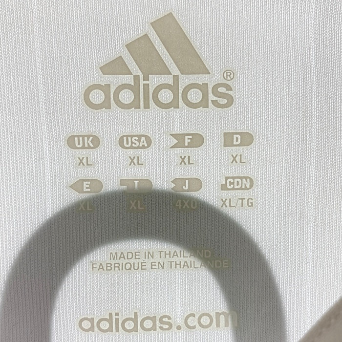 adidas アディダス H8512 フランス代表 06/07 アウェイ ユニフォーム＃10 ジダン ホワイト sizeXL 瑞穂店