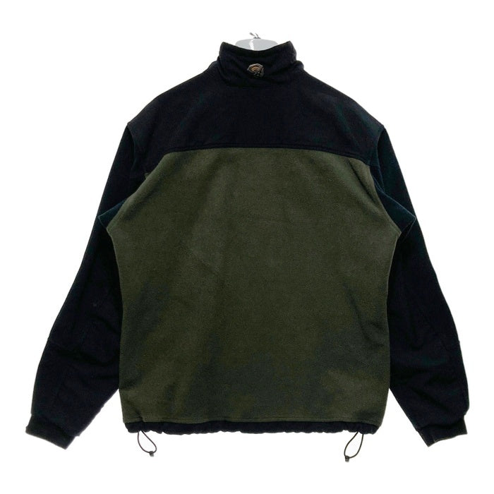 MOUNTAIN HARDWEAR マウンテンハードウェア フリースジャケット ブラックxカーキ sizeL 瑞穂店