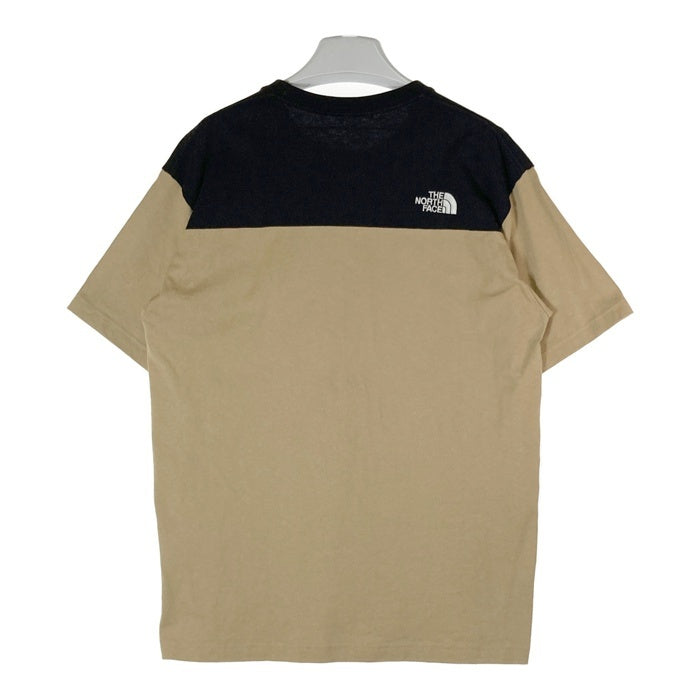 THE NORTH FACE ザノースフェイス NT32022R Nuptse Tee ヌプシ  Tシャツ ベージュ sizeL 瑞穂店