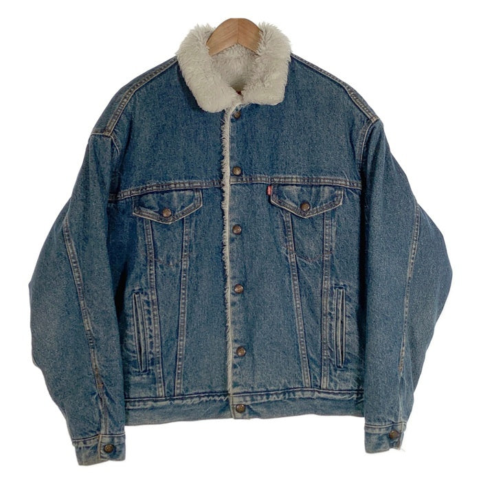 80's Levi's リーバイス デニムボア トラッカージャケット インディゴ 70609-0218 USA製 Size L 福生店