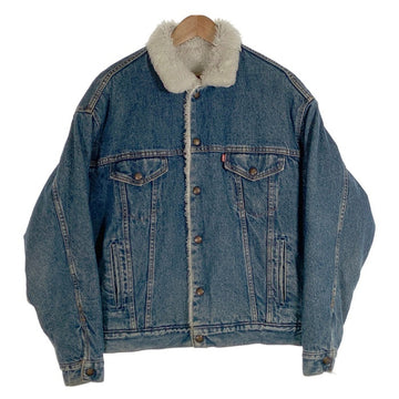 80's Levi's リーバイス デニムボア トラッカージャケット インディゴ 70609-0218 USA製 Size L 福生店