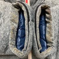 CHUMS チャムス ダウンジャケット レディース グレー sizeL 瑞穂店