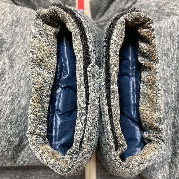 CHUMS チャムス ダウンジャケット レディース グレー sizeL 瑞穂店