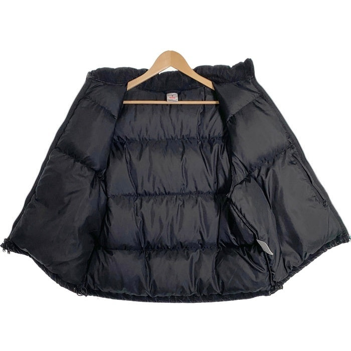 SUPREME シュプリーム NIKE ナイキ 24SS Denim Puffer Vest デニム パファー ベスト ブラック Size S 福生店