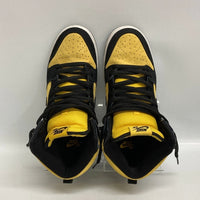 NIKE ナイキ DB1640-001スニーカー SB DUNK HIGH MAIZE AND BLACK イエロー 27cm 瑞穂店