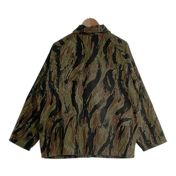 70's 80's 90's RANGER ランガー リバーシブル ミリタリージャケット タイガーカモ Size XL 福生店