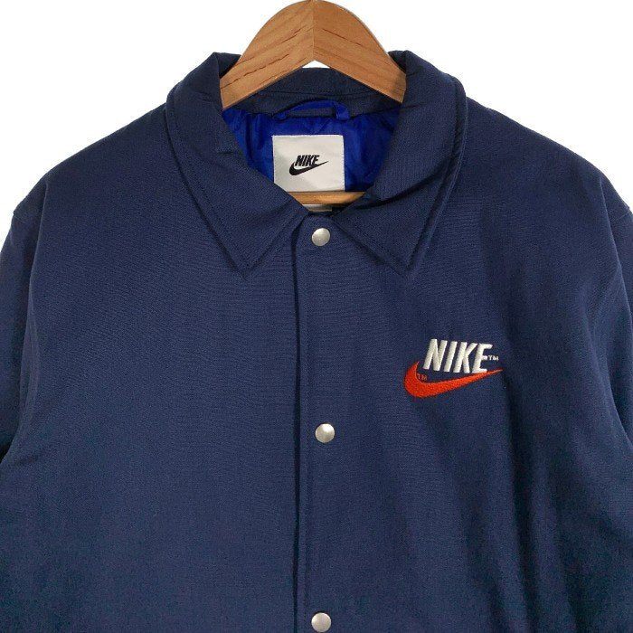 NIKE ナイキ AS M NSW NIKE TREND WC 1 コーチジャケット ネイビー コットンキャンバス DM5276-410 Size  XL 福生店