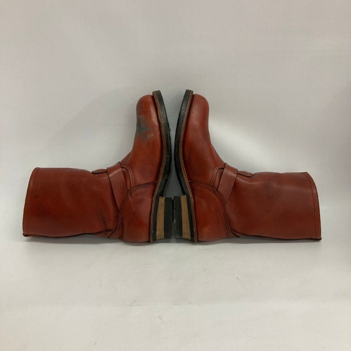 RED WING レッドウィング 8271 エンジニアブーツ オロラセット 04/15 ファクトリーセカンド品 ブラウン Size 10D –  GolRagオンラインショップ