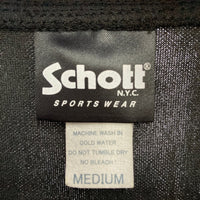 Schott ショット 782-3152007 TAPING JERSEY TRACK JACKET テーピング ジャージー トラックジャケット ブラック sizeM 瑞穂店