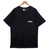 SUPREME シュプリーム 47 BRAND フォーティーセブン ブランド 19SS NFL RAIDERS 47 POCKET TEE 半袖 Tシャツ ブラック Size M 福生店