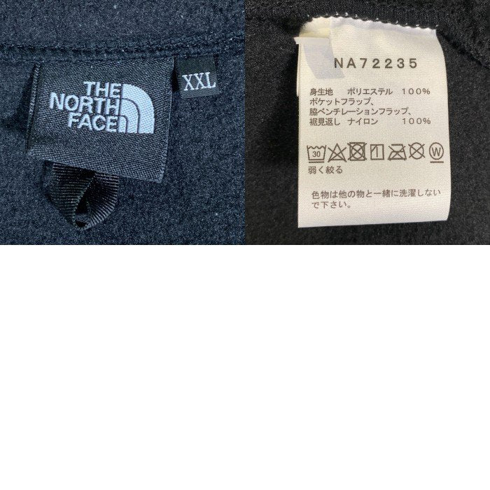 THE NORTH FACE ノースフェイス Trans Antarctica Fleece Jacket トランスアンタークティカ フリースジャケット ブラック NA72235 Size XXL 福生店