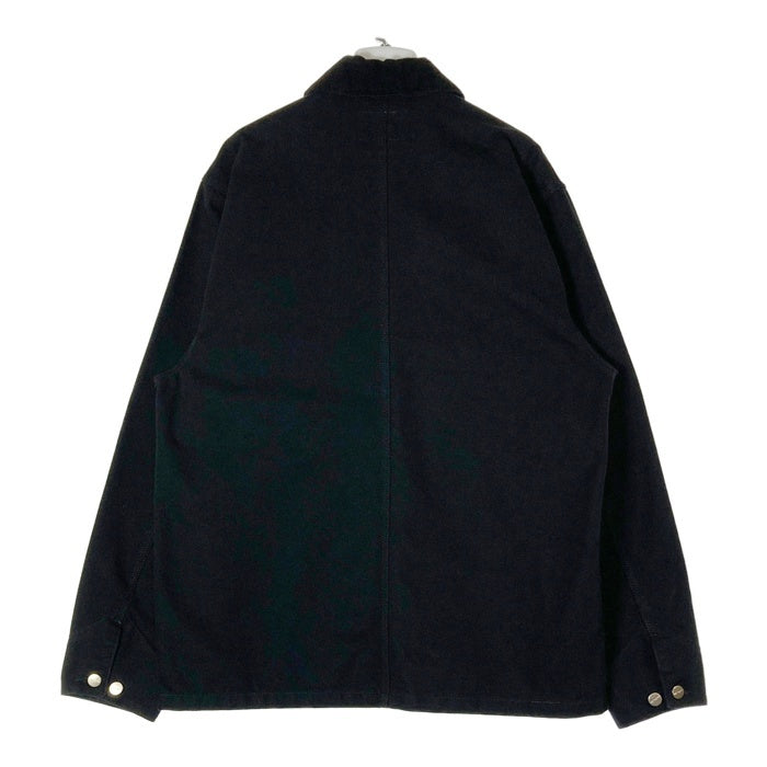 Carhartt WORK IN PROGRESS カーハートワークインプログレス MICHIGAN COAT ミシガンコート カバーオール ブラック sizeXL 瑞穂店