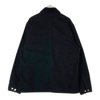 Carhartt WORK IN PROGRESS カーハートワークインプログレス MICHIGAN COAT ミシガンコート カバーオール ブラック sizeXL 瑞穂店