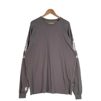 RHCP ANTHONY KIEDIS L/S T-SHIRT レッチリ アンソニー・キーディス タトゥープリント ロングスリーブTシャツ チャコールグレー フリーウェイ 現行品 Size XXL 福生店