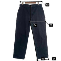 CARHARTT カーハート ダック ブランケットライナー ペインターパンツ ブラック B111 BLK メキシコ製 Size 36×32 福生店