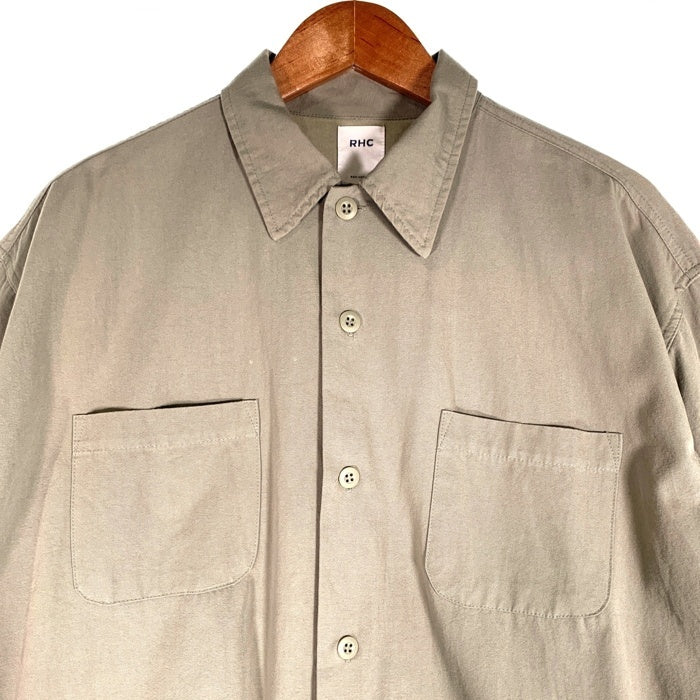 RHC Ron Herman ロンハーマン 半袖シャツ ライトオリーブ 3120700258 1322 Size L 福生店