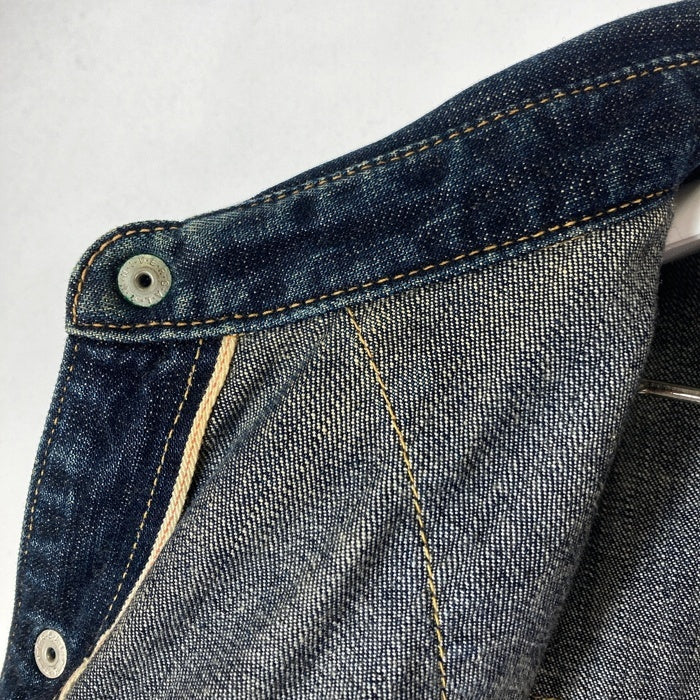 FLAT HEAD フラットヘッド F-DS001 デニムウエスタンシャツ インディゴ Size38W 瑞穂店
