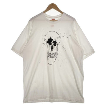 SUPREME シュプリーム 22SS Ralph Steadman Skull Tee ラルフステッドマン スカル プリントTシャツ ホワイト Size XL 福生店
