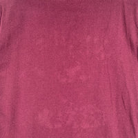 Evisu エヴィス 前V MANIAC プリントTシャツ パープル Size S 福生店