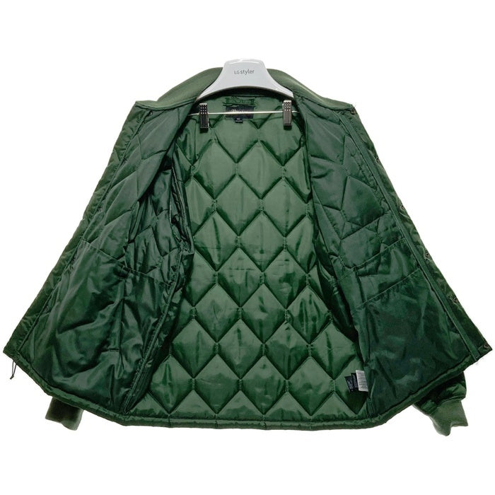 BRIXTON ブリクストン キルティング フルジップジャケット グリーン sizeM 瑞穂店