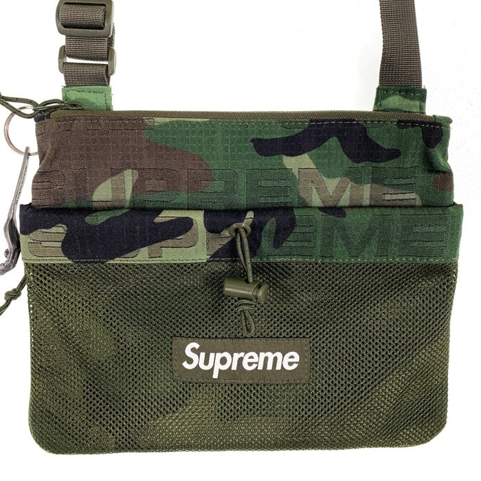 SUPREME シュプリーム 21AW Side Bag サイドバッグ ショルダー サコッシュ カモフラージュ 福生店